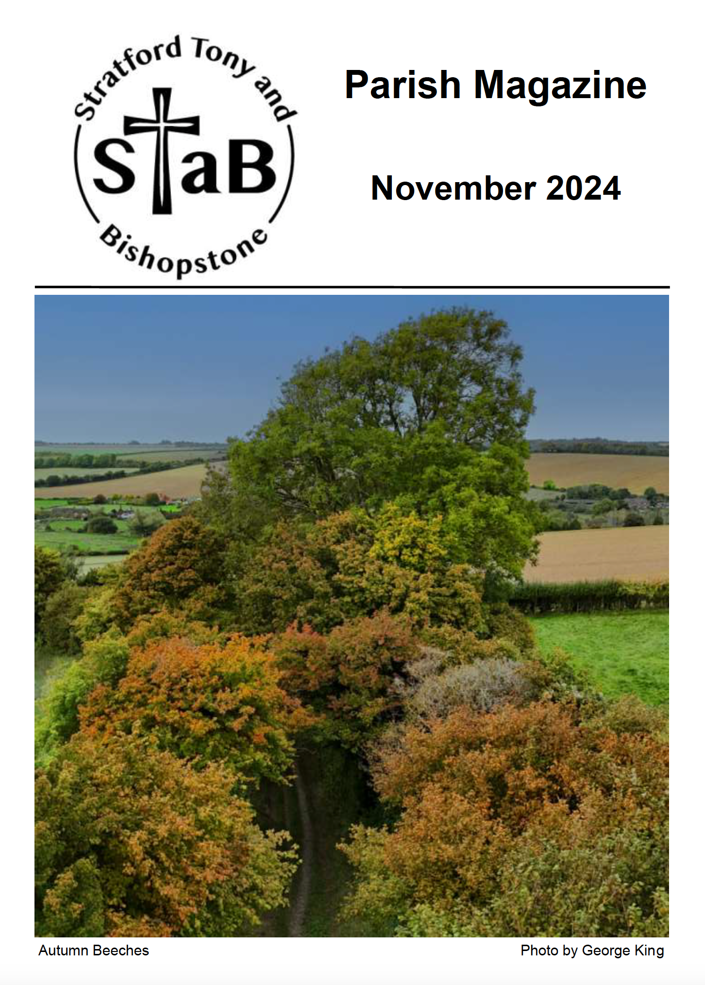 Cover of STaB November 2024